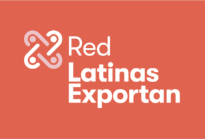 Logo Red Latinas Exportan